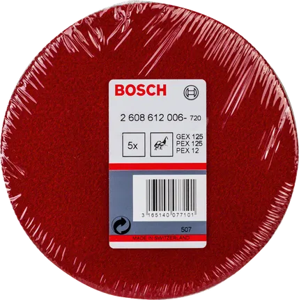 Lešticí plstěný kotouč Bosch 125 mm.