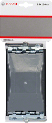 Brusný blok Bosch pro ruční broušení 85×160 mm.