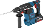 Vrtací kladivo Bosch GBH 18V-26 s boční rukojetí.