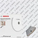 Diamantový řezný kotouč Bosch pro univerzální materiál.