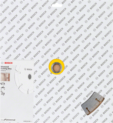 Diamantový řezný kotouč Bosch ECO Universal.