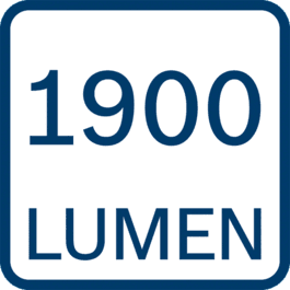 1 900 lumenů 