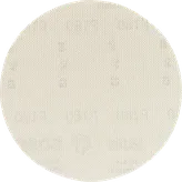 Brusný list Bosch o průměru 125 mm, zrnitost 180.