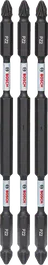 Sada bitů pro šroubovák Bosch Impact Control PZ2 150 mm.