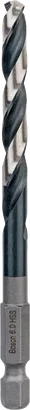 Šestihranný spirálový vrták Bosch HSS 6,0 mm.