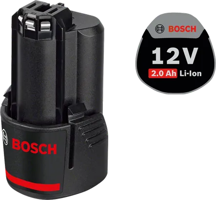 Akumulátor Bosch 12V 2,0Ah Li-Ion.