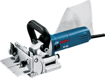 Bosch GFF 22 Spojovací fréza na sušenky s úložným pouzdrem.