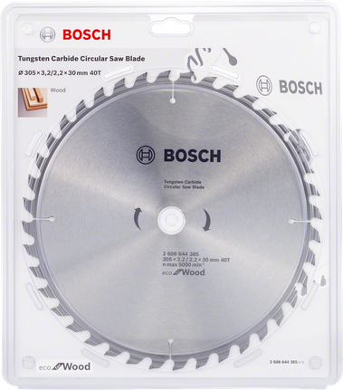 Kotouč na kotoučovou pilu na dřevo Bosch 305 × 30 mm.