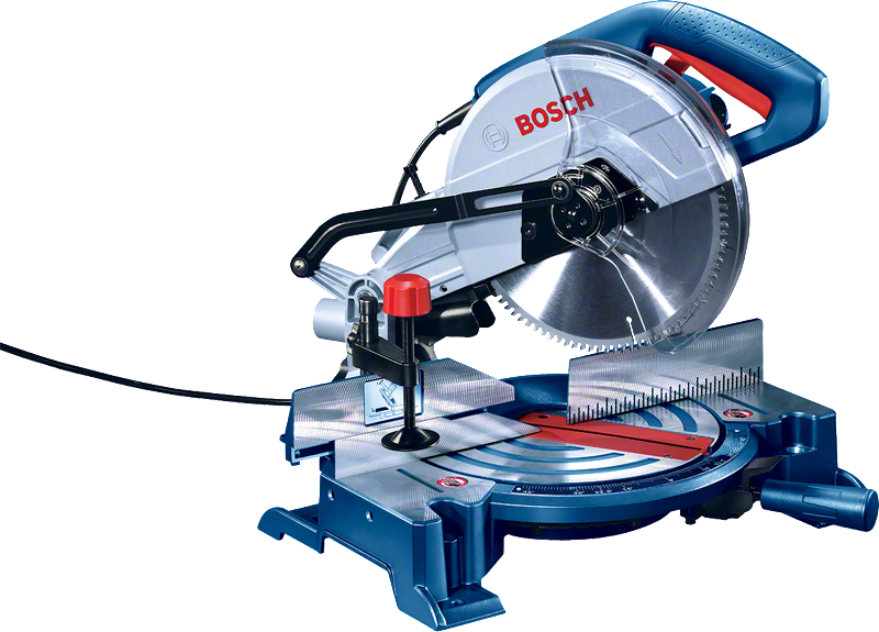 Pokosová pila Bosch GCM 10 MX s kotoučem 254 mm.