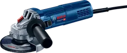 Úhlová bruska Bosch GWS 9-125 S s kotoučem o průměru 125 mm.