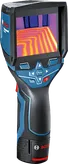 Termokamera Bosch GTC 400 C detekuje tepelné vzorce.