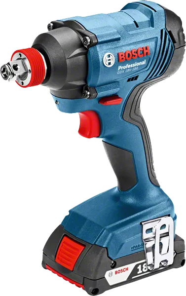 Akumulátorový rázový utahovák Bosch GDX 18V-180.