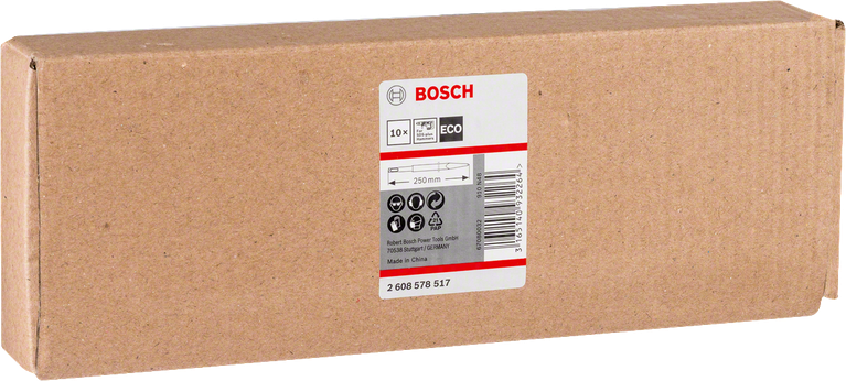 Špičatý sekáč Bosch SDS-plus 250 mm.