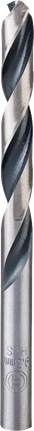 Spirálový vrták Bosch HSS PointTeQ 9,3 mm do kovu.