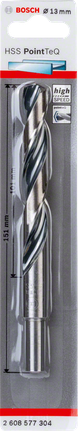 Spirálový vrták Bosch HSS PointTeQ 13,0 mm.