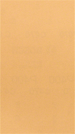 Brusný list Bosch C470, zrnitost 400, bez otvorů.