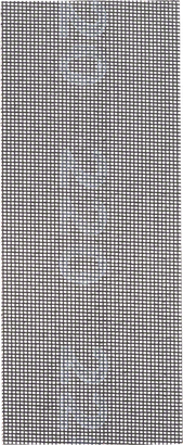 Brusná síťovina Bosch o zrnitosti 220 bez otvorů.