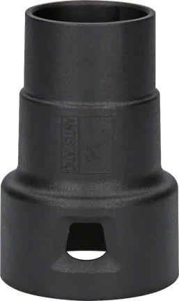 Adaptér pro vysavač Bosch o délce 75 mm.