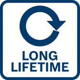 Kleště s dlouhými čelistmi Bosch s ergonomickou modrou rukojetí.