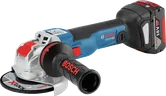 Akumulátorová úhlová bruska Bosch GWX 18V-10 C s X-LOCK.