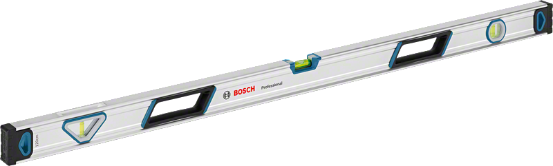 Vodováha Bosch 120 cm pro přesné vyrovnání povrchu.
