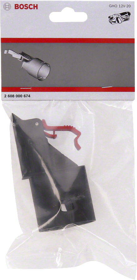 Adaptér pro vysavač Bosch pro GHO 12V-20, průměr 35 mm.