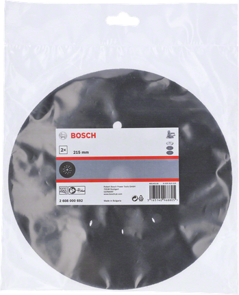 Šetrné kotouče Bosch 225 mm pro excentrické brusky.