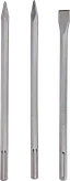 Sada 3dílných sekáčů Bosch SDS-max o délce 400 mm.
