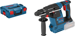 Vrtací kladivo Bosch GBH 18V-26 s přepravním kufrem.