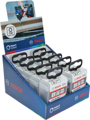 Bosch Impact T40 25 mm 25dílná krabička.