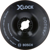 Kryt brusky Bosch X-LOCK pro kotouče o průměru 150 mm.