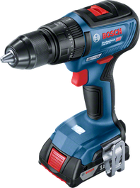 Akumulátorová vrtačka Bosch GSB 18V-50 s baterií 2,0 Ah.