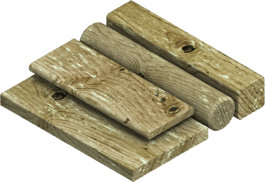 Tlakově ošetřené dřevo