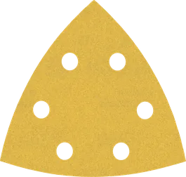 Brusný papír Bosch EXPERT C470, delta arch, 6 děr.