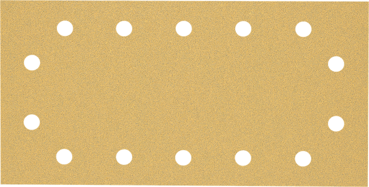 Brusný papír Bosch EXPERT C470, 14 děr, zrnitost 80.