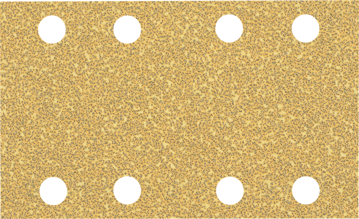 Brusný papír Bosch EXPERT C470 80x133 mm, 8 otvorů, zrnitost 40.