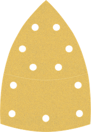 Brusný papír Bosch EXPERT C470, 11 děr, zrnitost 120.