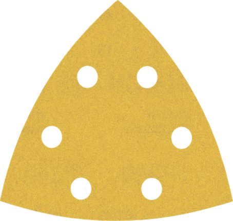 Brusný papír Bosch EXPERT C470 93 mm, zrnitost 240, 6 otvorů.