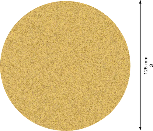 Brusný kotouč Bosch EXPERT C470, zrnitost 60, 125 mm.