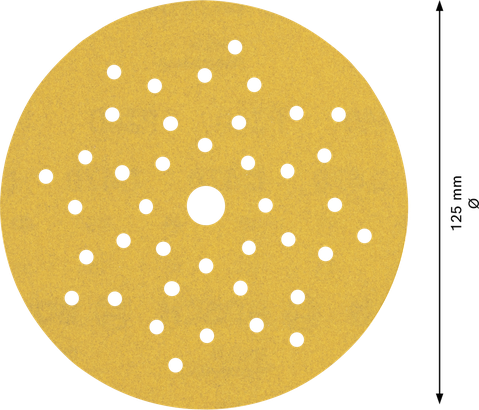 Brusný kotouč s více otvory Bosch EXPERT C470 125 mm.