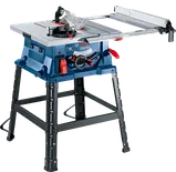 Stolní pila Bosch GTS 254 se stolem 555 x 555 mm.