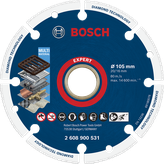 Diamantový řezný kotouč na kov Bosch EXPERT 105 mm.
