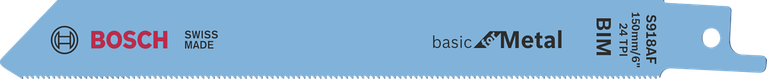 Kotouč do ocasní pily Bosch S918AF na kov.