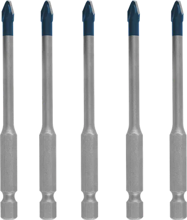 Sada vrtáků do tvrdé keramiky Bosch EXPERT HEX-9, 5 mm.