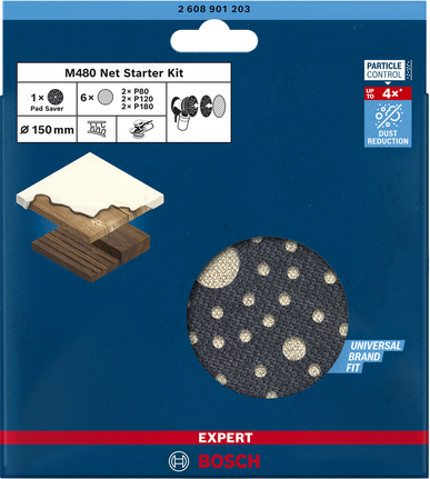 Startovací sada pro síť Bosch M480 150 mm.