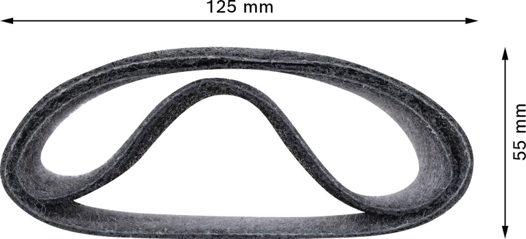 Hrubý brusný pouzdro Bosch EXPERT N470 100x290 mm.