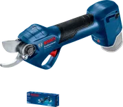 Akumulátorové zahradní nůžky Bosch Pro Pruner pro stříhání větví.