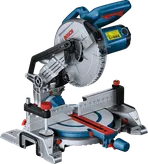 Pokosová pila Bosch GCM 216 s kotoučem 216 mm.