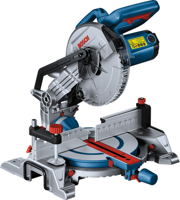 Pokosová pila Bosch GCM 216 s kotoučem 216 mm.