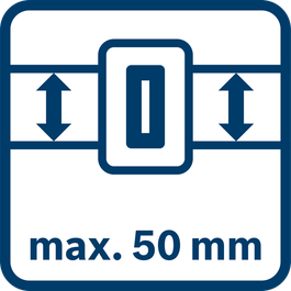  Držák ProClick lze připevnit na každý pásek o maximální výšce 50 mm